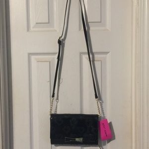 Betsey Johnson Cross Body Purse